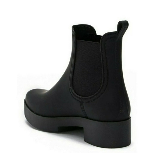 Jeffrey Campbell Hydra Chelsea Rain Boots - 9 - Picture 4 of 8